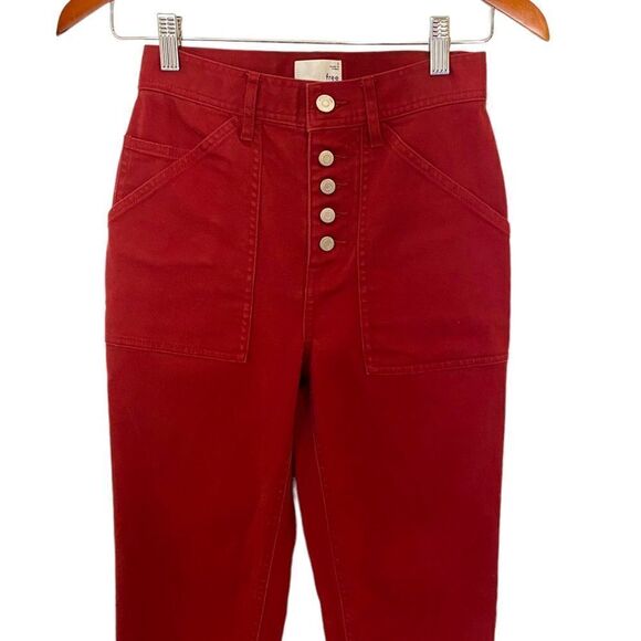 Aritzia Wilfred Free High Waisted Belen Pants - Picture 4 of 11